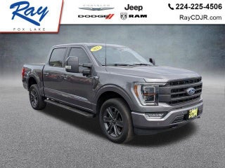 2023 Ford F-150 LARIAT 4WD SuperCrew 5.5' Box