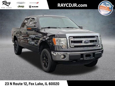 2013 Ford F-150 4WD SuperCrew 5-1/2 Ft Box XLT