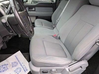 2013 Ford F-150 4WD SuperCrew 5-1/2 Ft Box XLT
