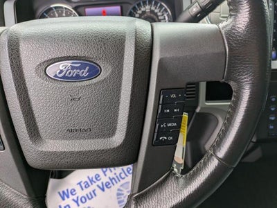 2013 Ford F-150 4WD SuperCrew 5-1/2 Ft Box XLT