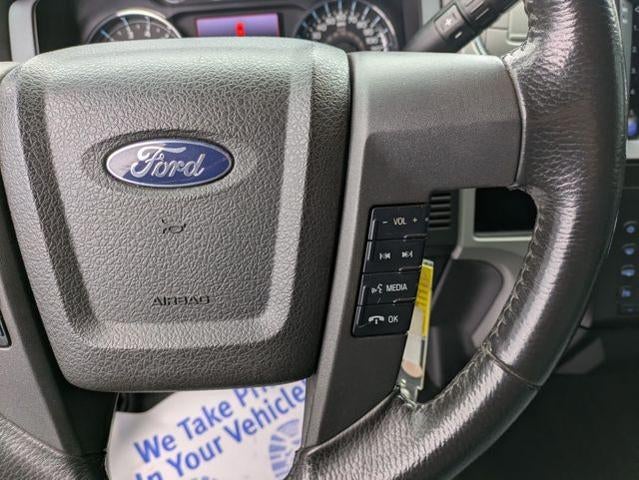 2013 Ford F-150 4WD SuperCrew 5-1/2 Ft Box XLT