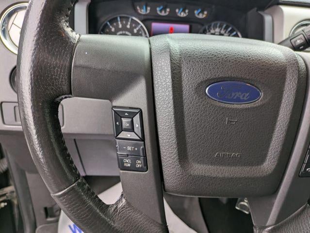 2013 Ford F-150 4WD SuperCrew 5-1/2 Ft Box XLT