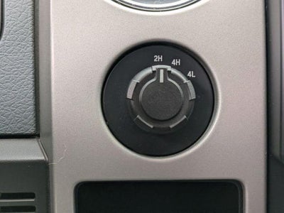 2013 Ford F-150 4WD SuperCrew 5-1/2 Ft Box XLT