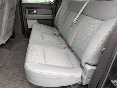 2013 Ford F-150 4WD SuperCrew 5-1/2 Ft Box XLT