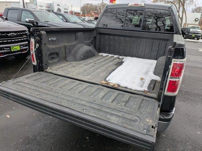 2013 Ford F-150 4WD SuperCrew 5-1/2 Ft Box XLT