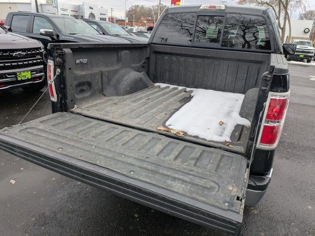 2013 Ford F-150 4WD SuperCrew 5-1/2 Ft Box XLT