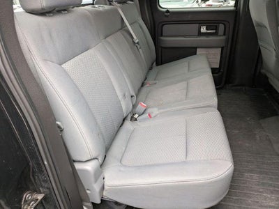 2013 Ford F-150 4WD SuperCrew 5-1/2 Ft Box XLT