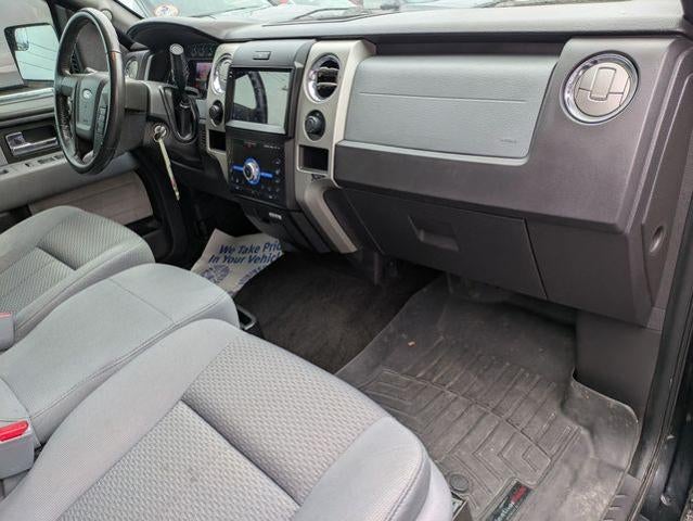 2013 Ford F-150 4WD SuperCrew 5-1/2 Ft Box XLT