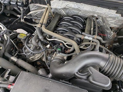 2013 Ford F-150 4WD SuperCrew 5-1/2 Ft Box XLT