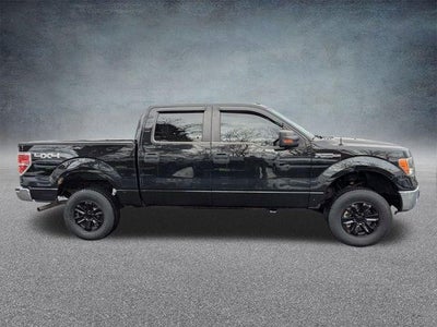 2013 Ford F-150 4WD SuperCrew 5-1/2 Ft Box XLT