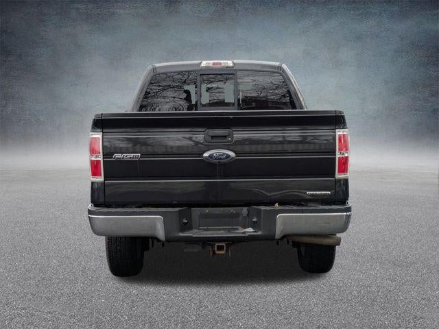 2013 Ford F-150 4WD SuperCrew 5-1/2 Ft Box XLT