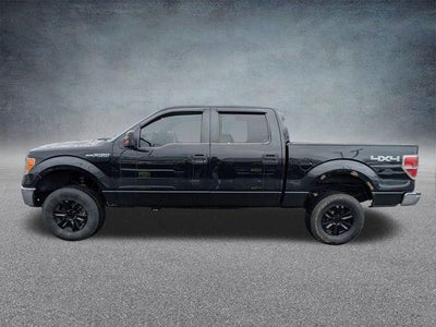 2013 Ford F-150 4WD SuperCrew 5-1/2 Ft Box XLT