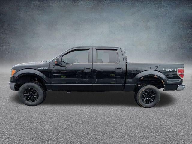 2013 Ford F-150 4WD SuperCrew 5-1/2 Ft Box XLT