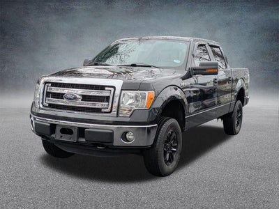 2013 Ford F-150 4WD SuperCrew 5-1/2 Ft Box XLT
