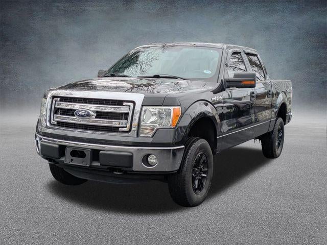 2013 Ford F-150 4WD SuperCrew 5-1/2 Ft Box XLT