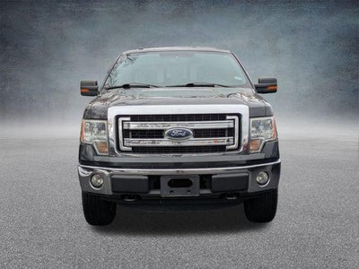 2013 Ford F-150 4WD SuperCrew 5-1/2 Ft Box XLT