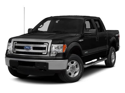 2013 Ford F-150 4WD SuperCrew 5-1/2 Ft Box XLT