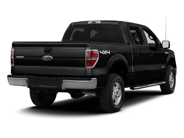 2013 Ford F-150 4WD SuperCrew 5-1/2 Ft Box XLT