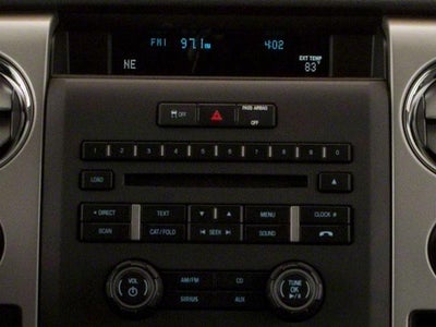 2010 Ford F-150 4WD SuperCrew 5-1/2 Ft Box XL
