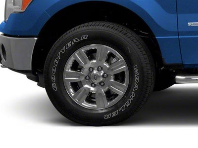 2010 Ford F-150 4WD SuperCrew 5-1/2 Ft Box XL
