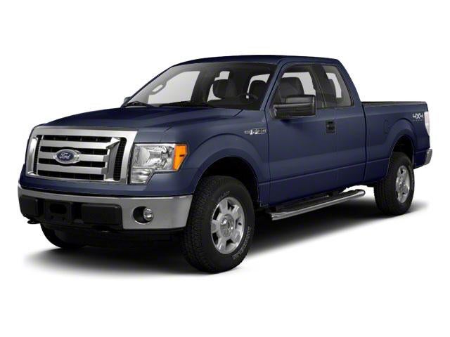 2012 Ford F-150 4WD SuperCab 6-1/2 Ft Box XLT