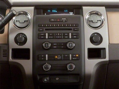 2012 Ford F-150 4WD SuperCab 6-1/2 Ft Box XLT