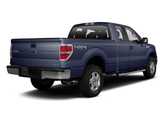 2012 Ford F-150 4WD SuperCab 6-1/2 Ft Box XLT