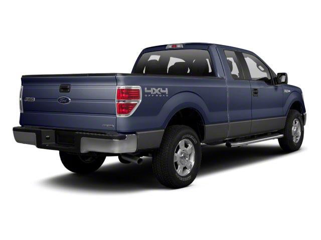 2012 Ford F-150 4WD SuperCab 6-1/2 Ft Box XLT