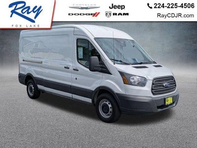 2015 Ford Transit Cargo Van T-250 148" Med Rf 9000 GVWR Sliding RH Dr