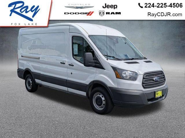 2015 Ford Transit Cargo Van T-250 148" Med Rf 9000 GVWR Sliding RH Dr