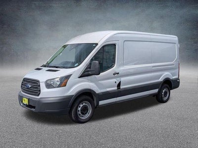 2015 Ford Transit Cargo Van T-250 148" Med Rf 9000 GVWR Sliding RH Dr