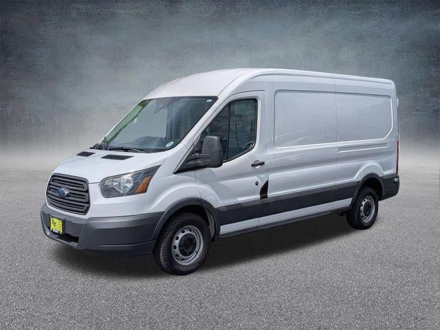 2015 Ford Transit Cargo Van T-250 148" Med Rf 9000 GVWR Sliding RH Dr