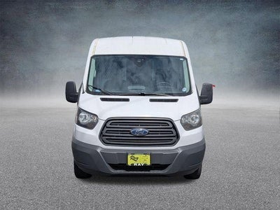 2015 Ford Transit Cargo Van T-250 148" Med Rf 9000 GVWR Sliding RH Dr