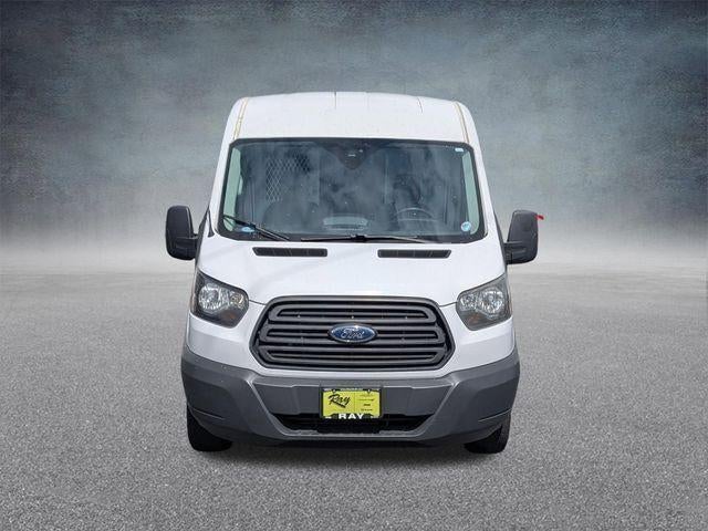 2015 Ford Transit Cargo Van T-250 148" Med Rf 9000 GVWR Sliding RH Dr