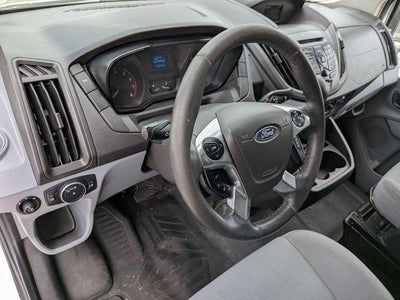 2015 Ford Transit Cargo Van T-250 148" Med Rf 9000 GVWR Sliding RH Dr