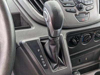 2015 Ford Transit Cargo Van T-250 148" Med Rf 9000 GVWR Sliding RH Dr