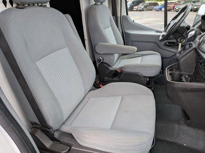 2015 Ford Transit Cargo Van T-250 148" Med Rf 9000 GVWR Sliding RH Dr