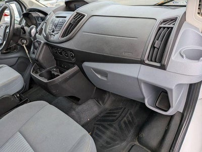 2015 Ford Transit Cargo Van T-250 148" Med Rf 9000 GVWR Sliding RH Dr