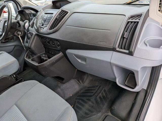 2015 Ford Transit Cargo Van T-250 148" Med Rf 9000 GVWR Sliding RH Dr