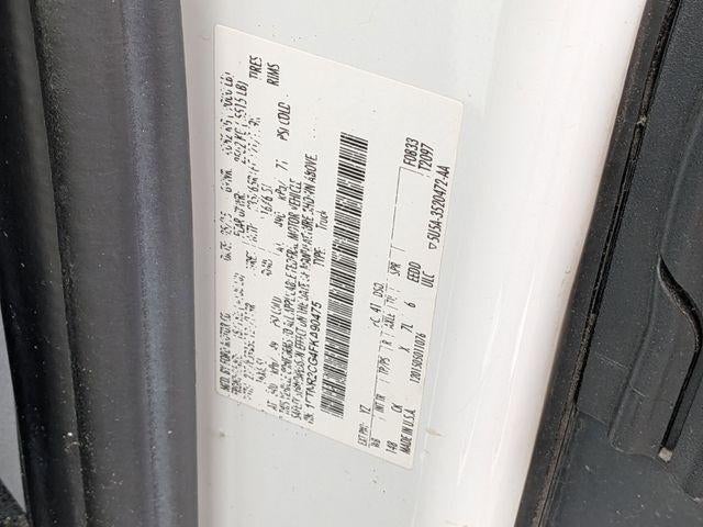 2015 Ford Transit Cargo Van T-250 148" Med Rf 9000 GVWR Sliding RH Dr
