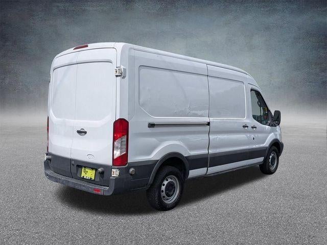 2015 Ford Transit Cargo Van T-250 148" Med Rf 9000 GVWR Sliding RH Dr
