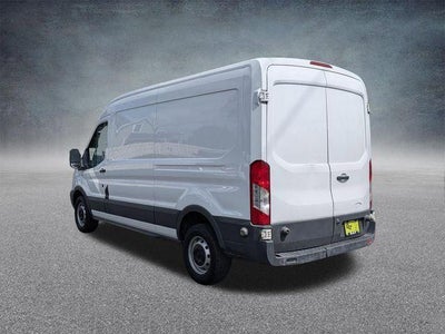 2015 Ford Transit Cargo Van T-250 148" Med Rf 9000 GVWR Sliding RH Dr