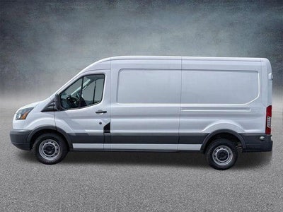 2015 Ford Transit Cargo Van T-250 148" Med Rf 9000 GVWR Sliding RH Dr