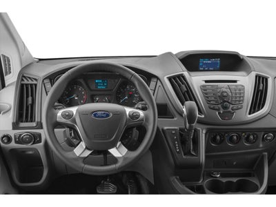 2015 Ford Transit Cargo Van T-250 148" Med Rf 9000 GVWR Sliding RH Dr