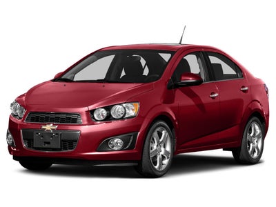 2015 Chevrolet Sonic Sedan LT Auto
