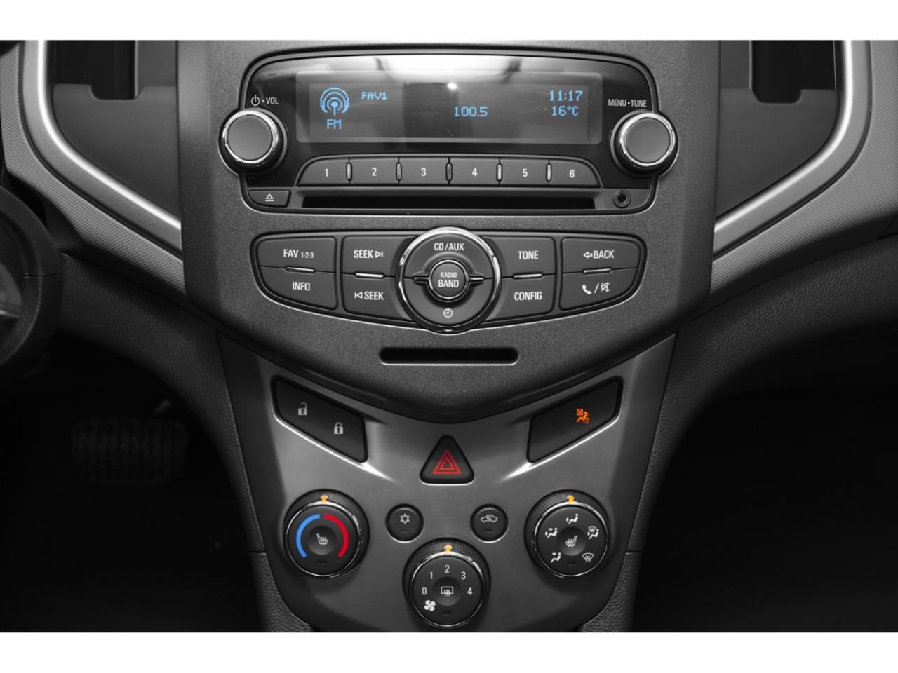 2015 Chevrolet Sonic Sedan LT Auto