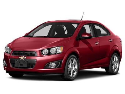 2015 Chevrolet Sonic Sedan LT Auto