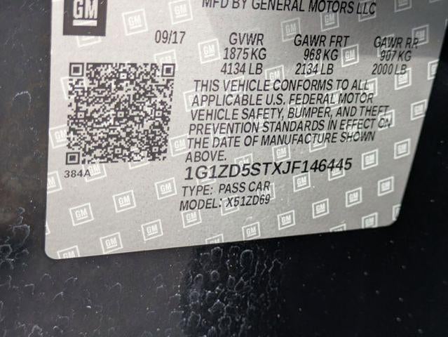 2018 Chevrolet Malibu LT