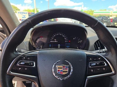 2014 Cadillac ATS 2.0L I4 AWD