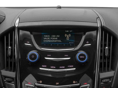 2014 Cadillac ATS 2.0L I4 AWD